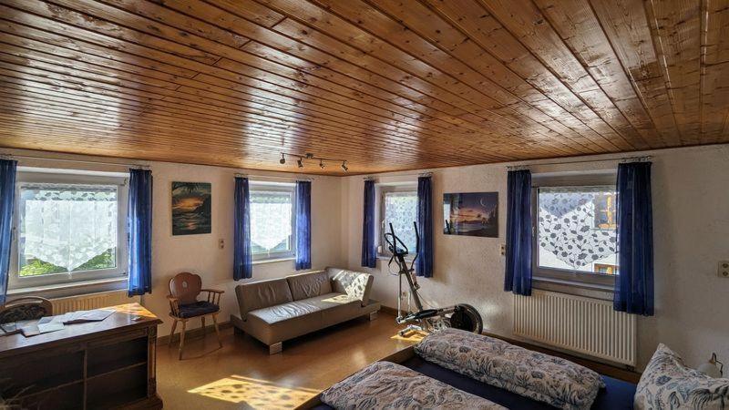 Ferienwohnung Weber フライウング エクステリア 写真